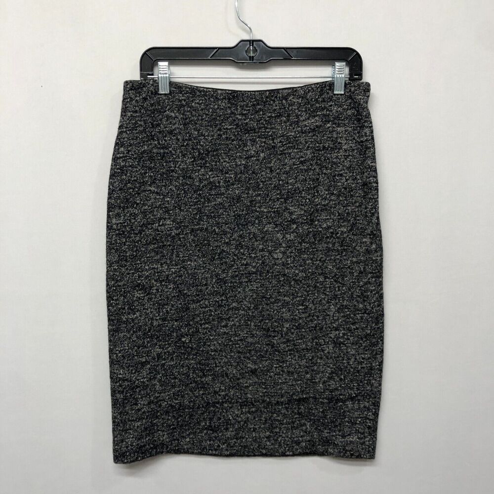 Ann Taylor Women Straight Pencil Skirt Size 6 Wool Blend M211 -28